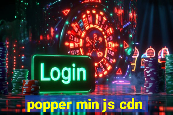 popper min js cdn